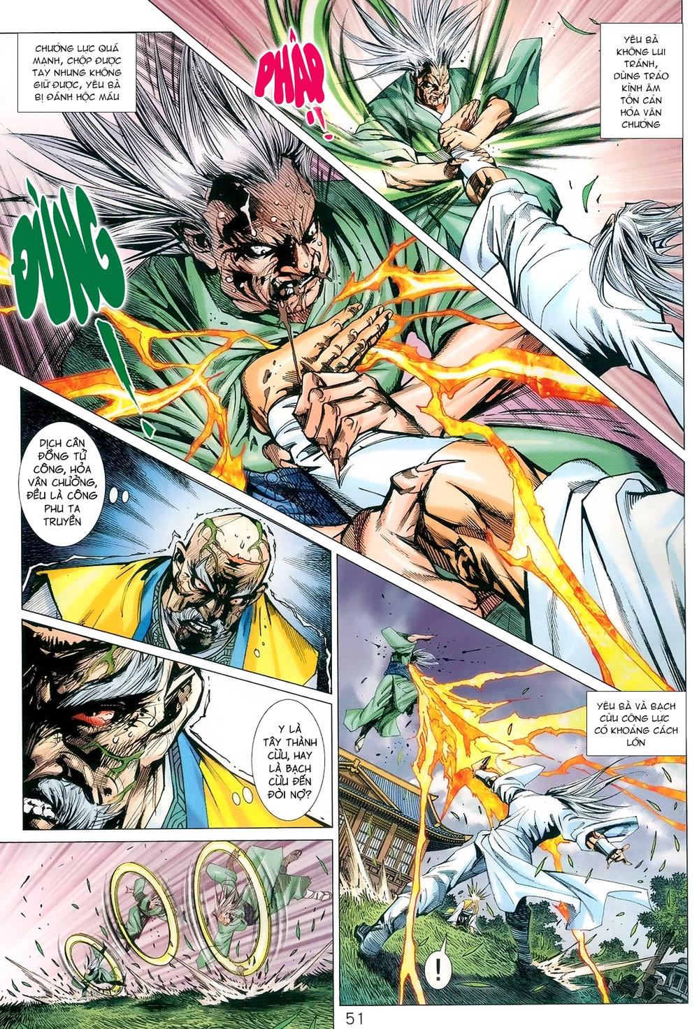 Long Hổ Môn Chapter 978 - Trang 2