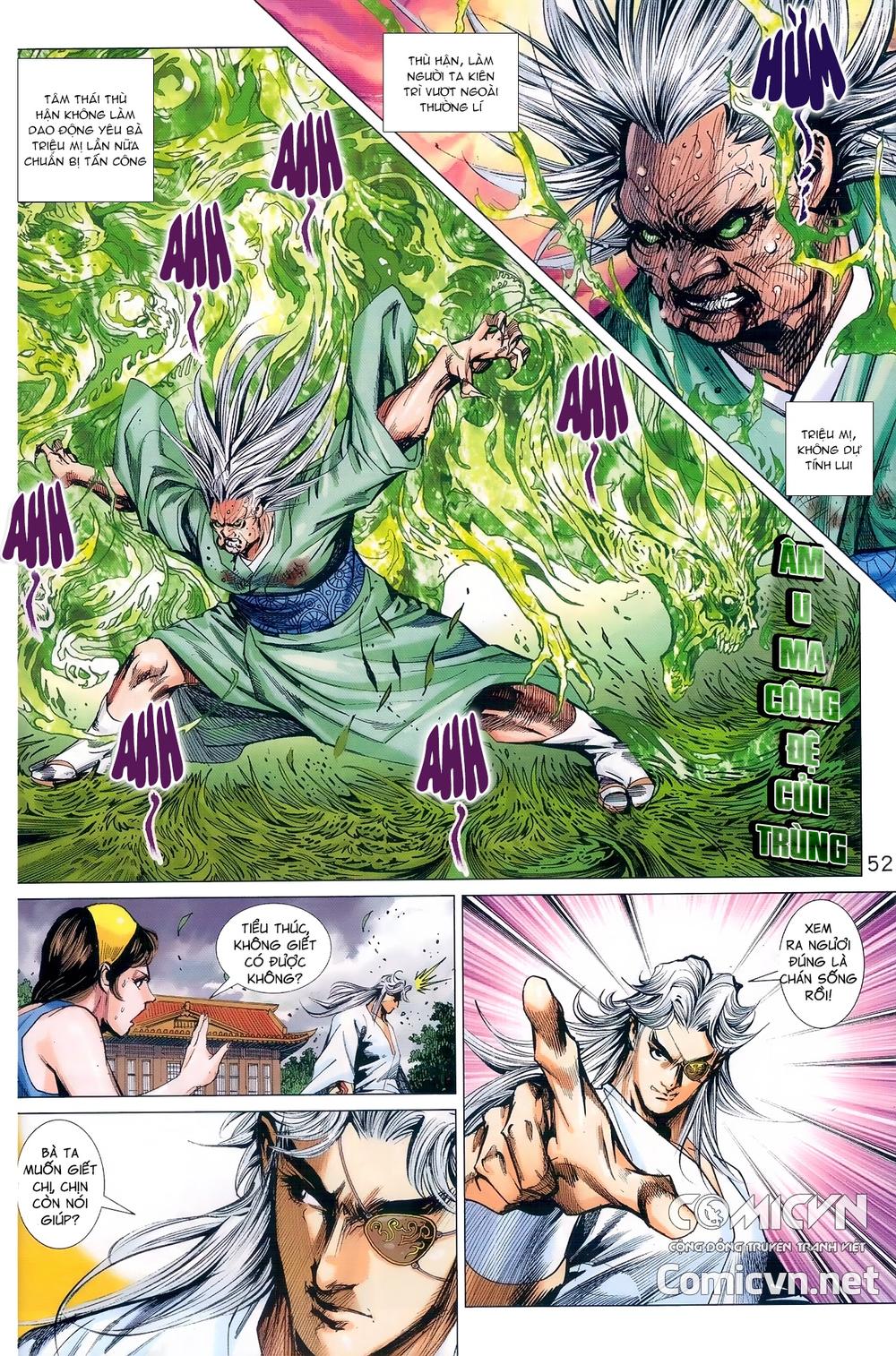 Long Hổ Môn Chapter 978 - Trang 2