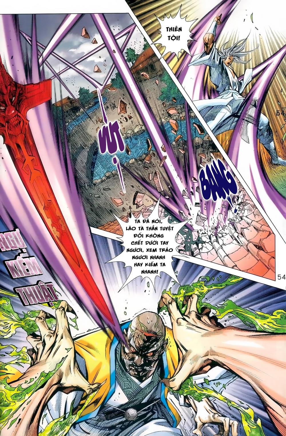 Long Hổ Môn Chapter 978 - Trang 2