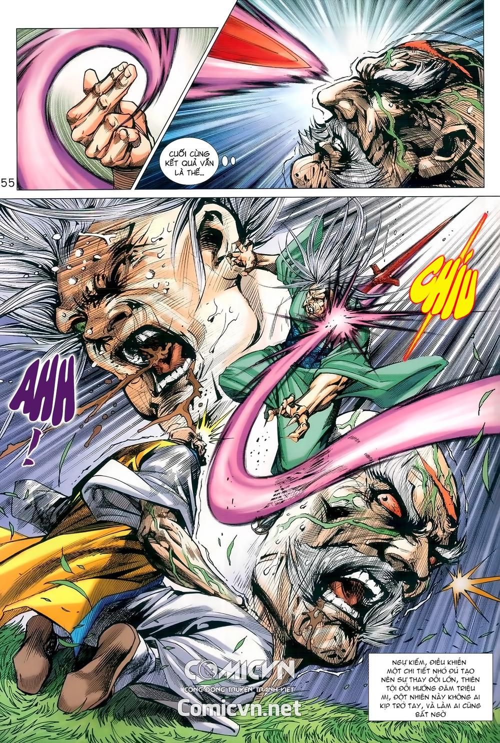 Long Hổ Môn Chapter 978 - Trang 2