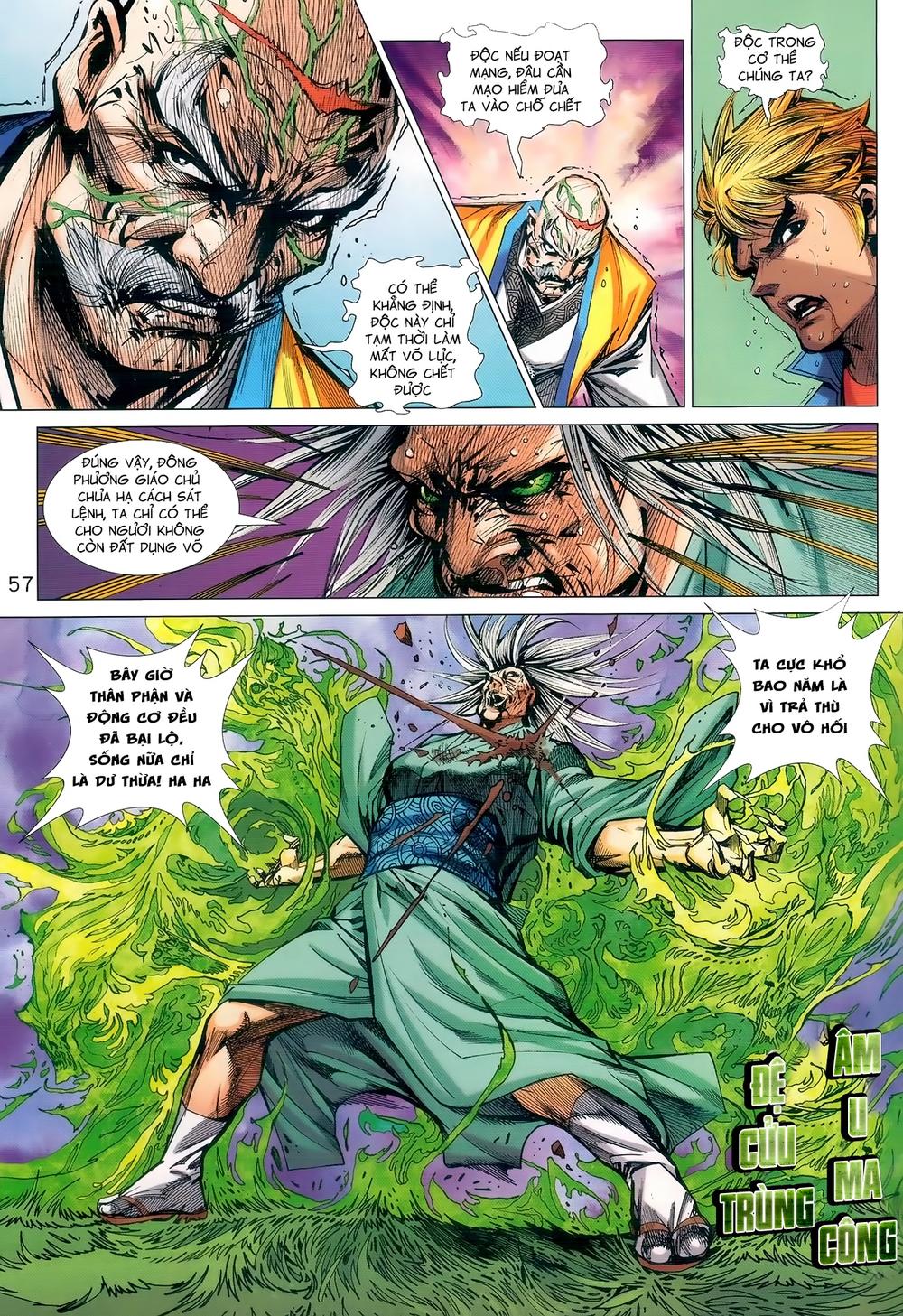 Long Hổ Môn Chapter 978 - Trang 2