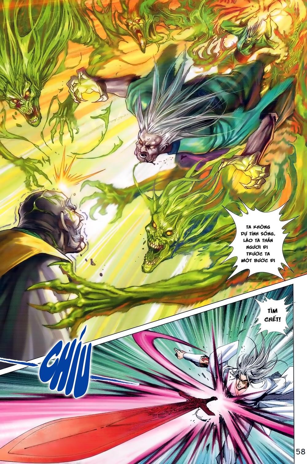 Long Hổ Môn Chapter 978 - Trang 2