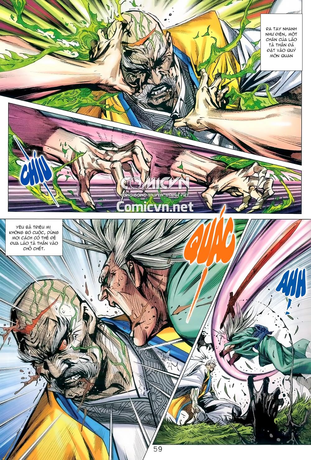 Long Hổ Môn Chapter 978 - Trang 2