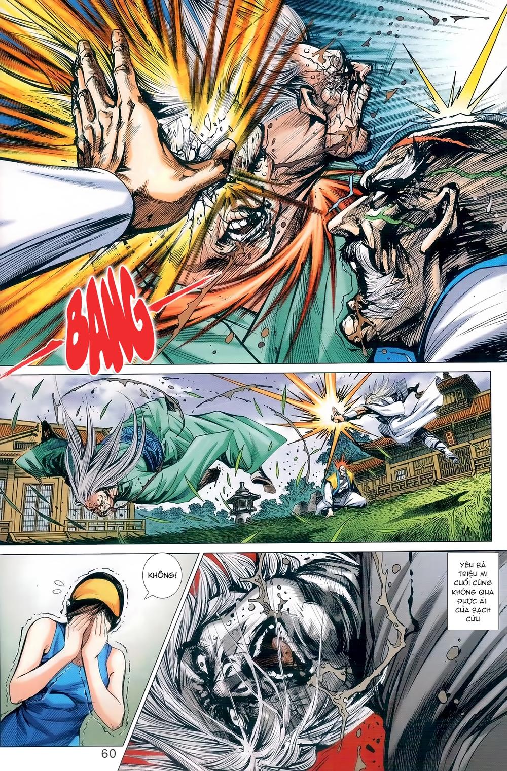 Long Hổ Môn Chapter 978 - Trang 2