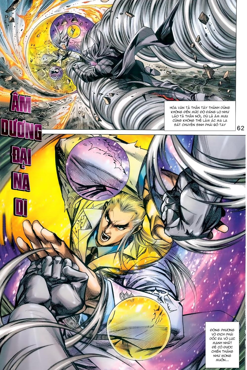 Long Hổ Môn Chapter 978 - Trang 2