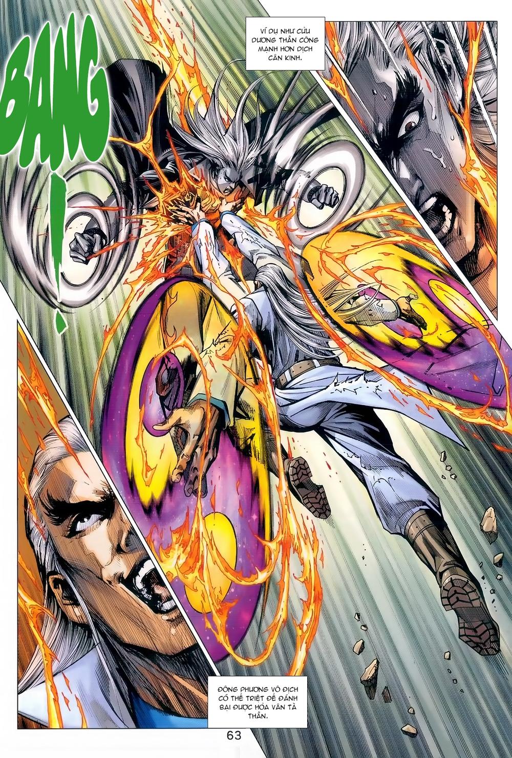 Long Hổ Môn Chapter 978 - Trang 2