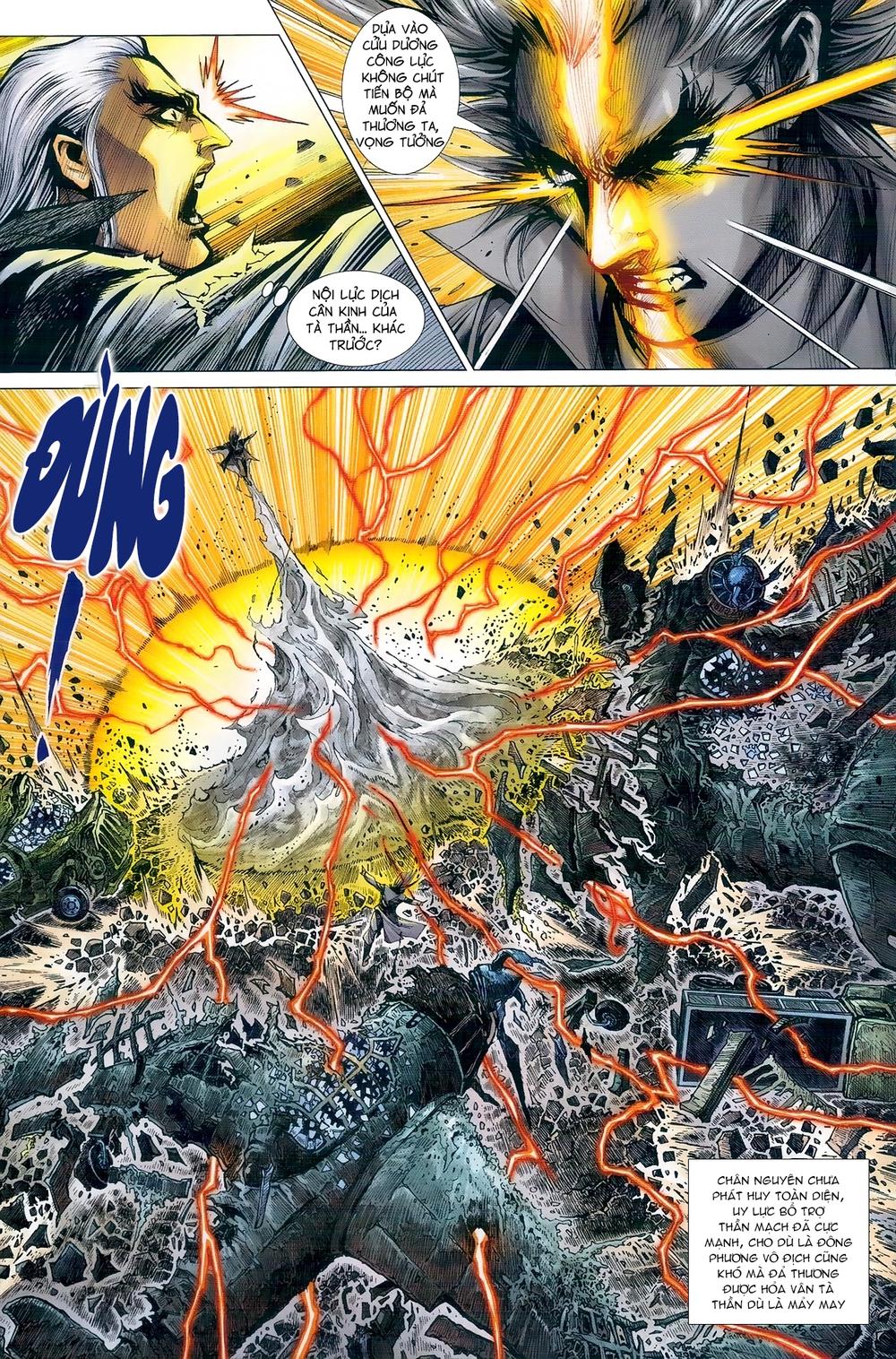 Long Hổ Môn Chapter 978 - Trang 2