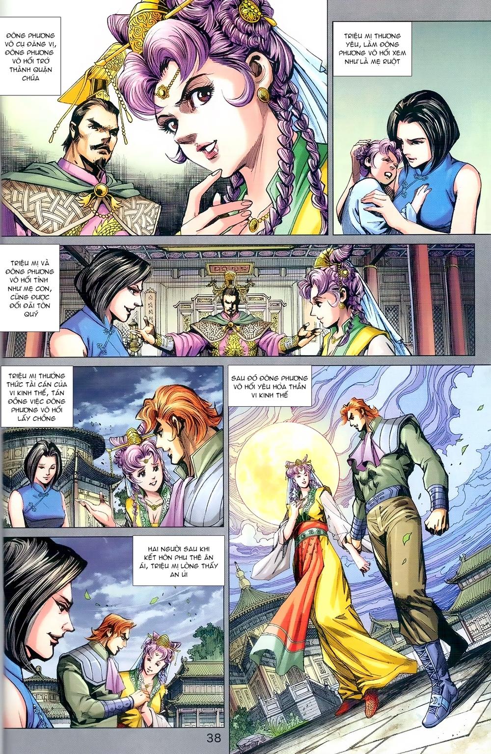 Long Hổ Môn Chapter 978 - Trang 2