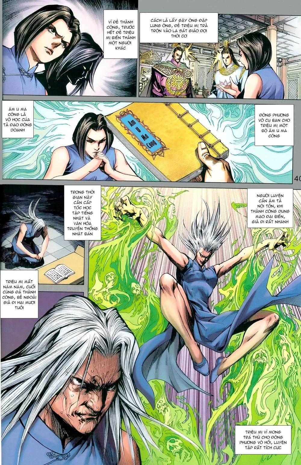 Long Hổ Môn Chapter 978 - Trang 2
