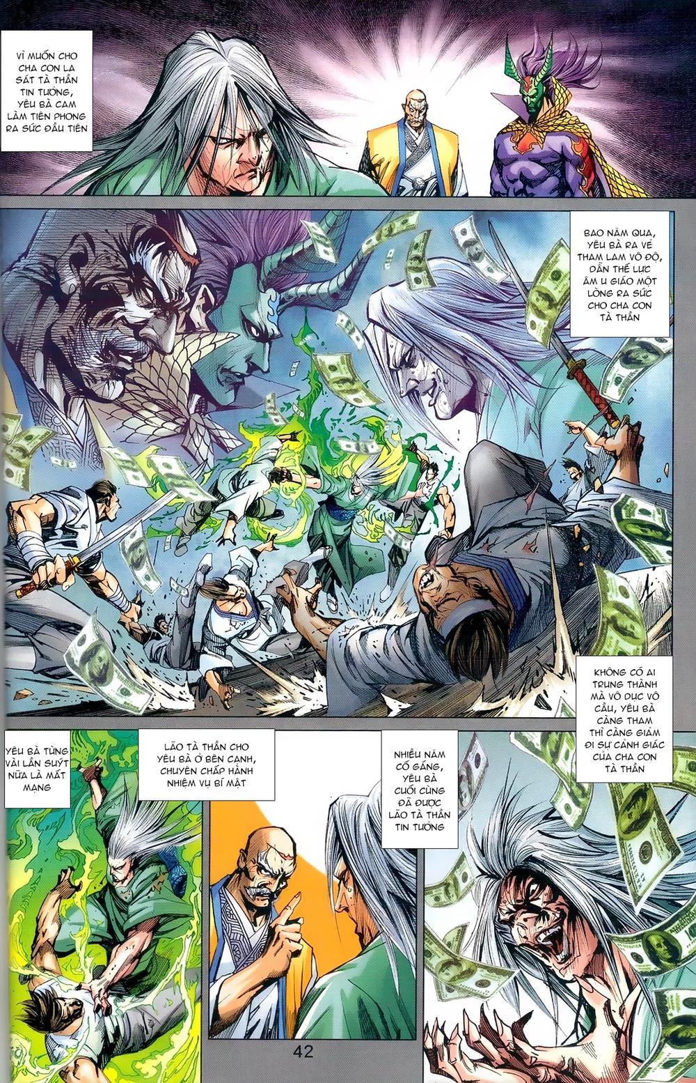 Long Hổ Môn Chapter 978 - Trang 2