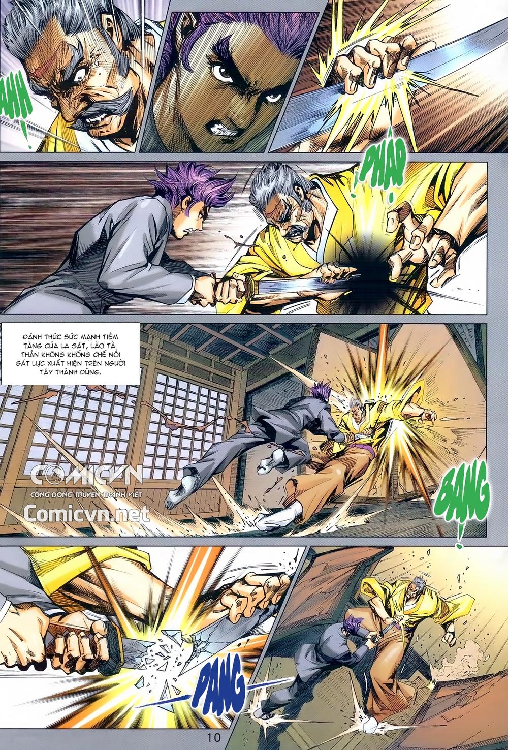 Long Hổ Môn Chapter 979 - Trang 2