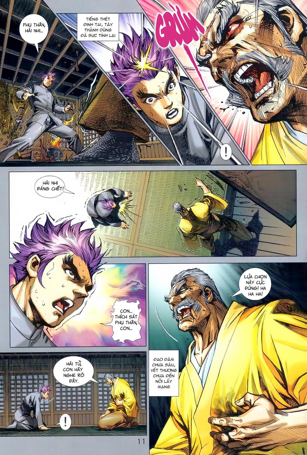 Long Hổ Môn Chapter 979 - Trang 2