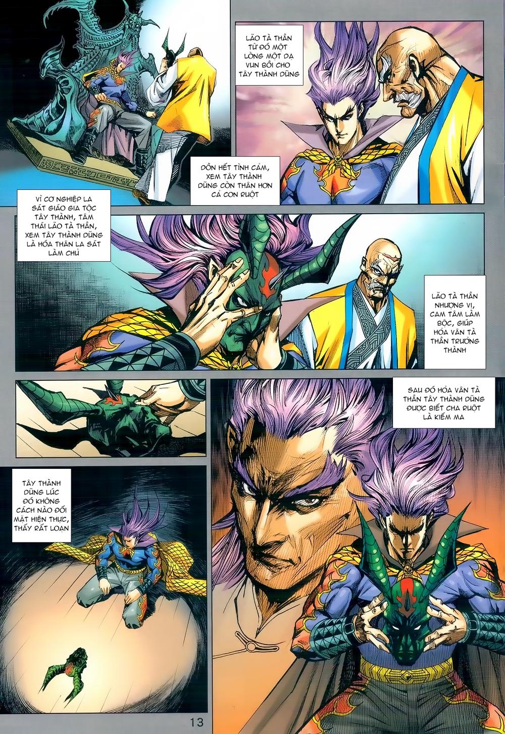 Long Hổ Môn Chapter 979 - Trang 2