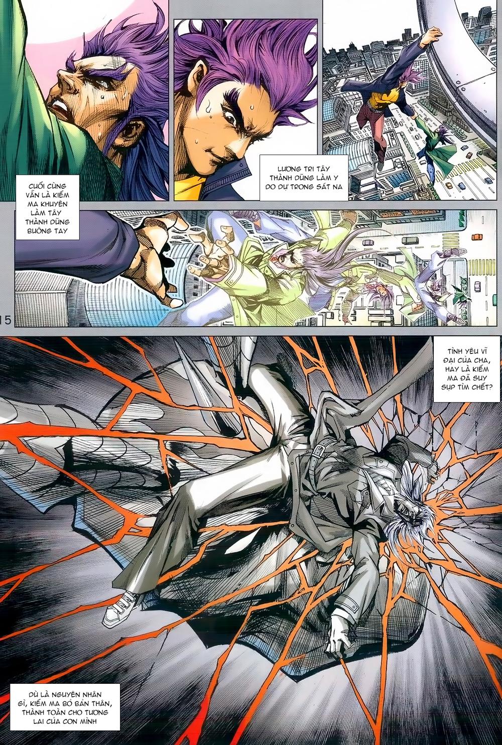 Long Hổ Môn Chapter 979 - Trang 2