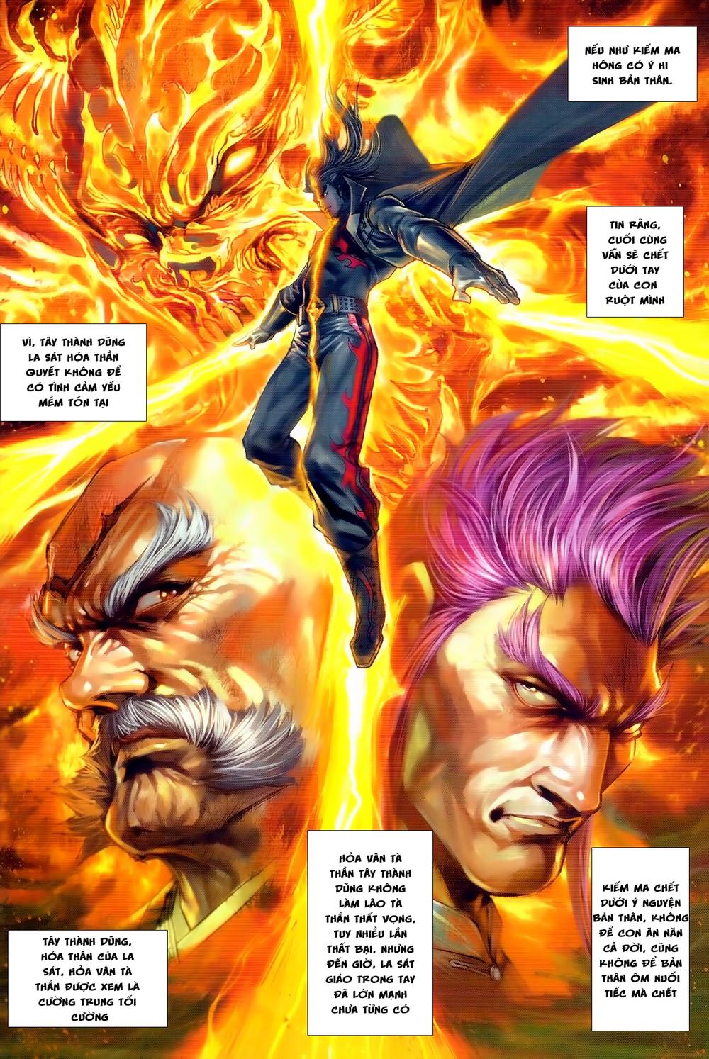 Long Hổ Môn Chapter 979 - Trang 2