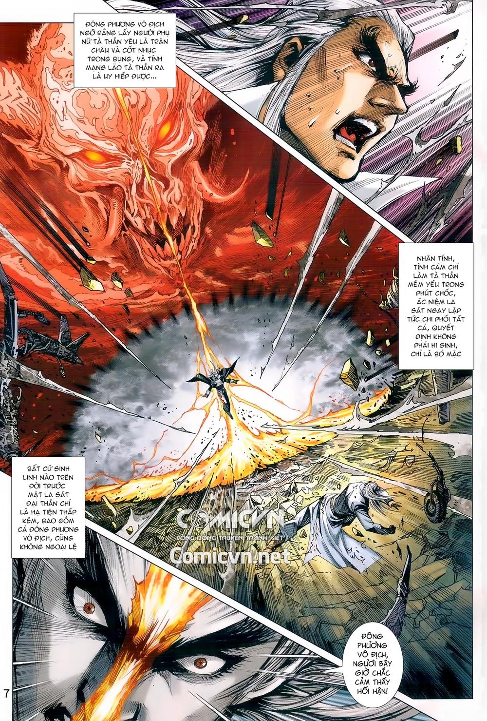 Long Hổ Môn Chapter 979 - Trang 2