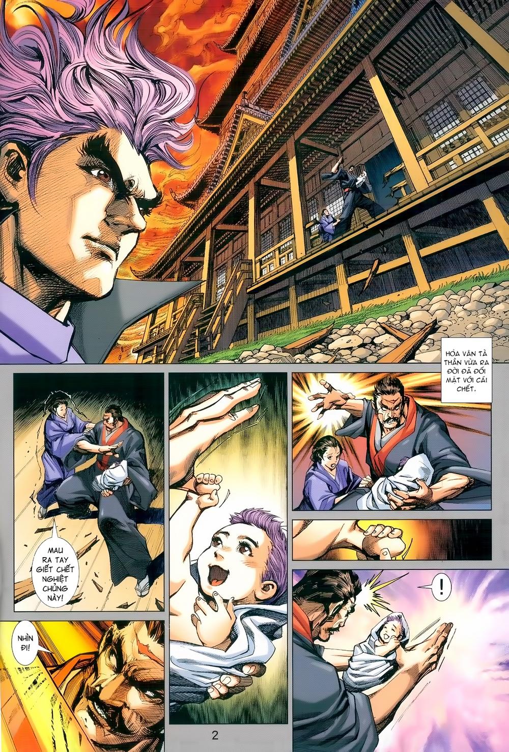 Long Hổ Môn Chapter 979 - Trang 2