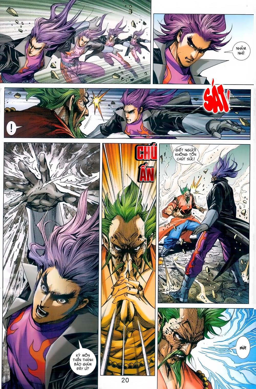 Long Hổ Môn Chapter 979 - Trang 2