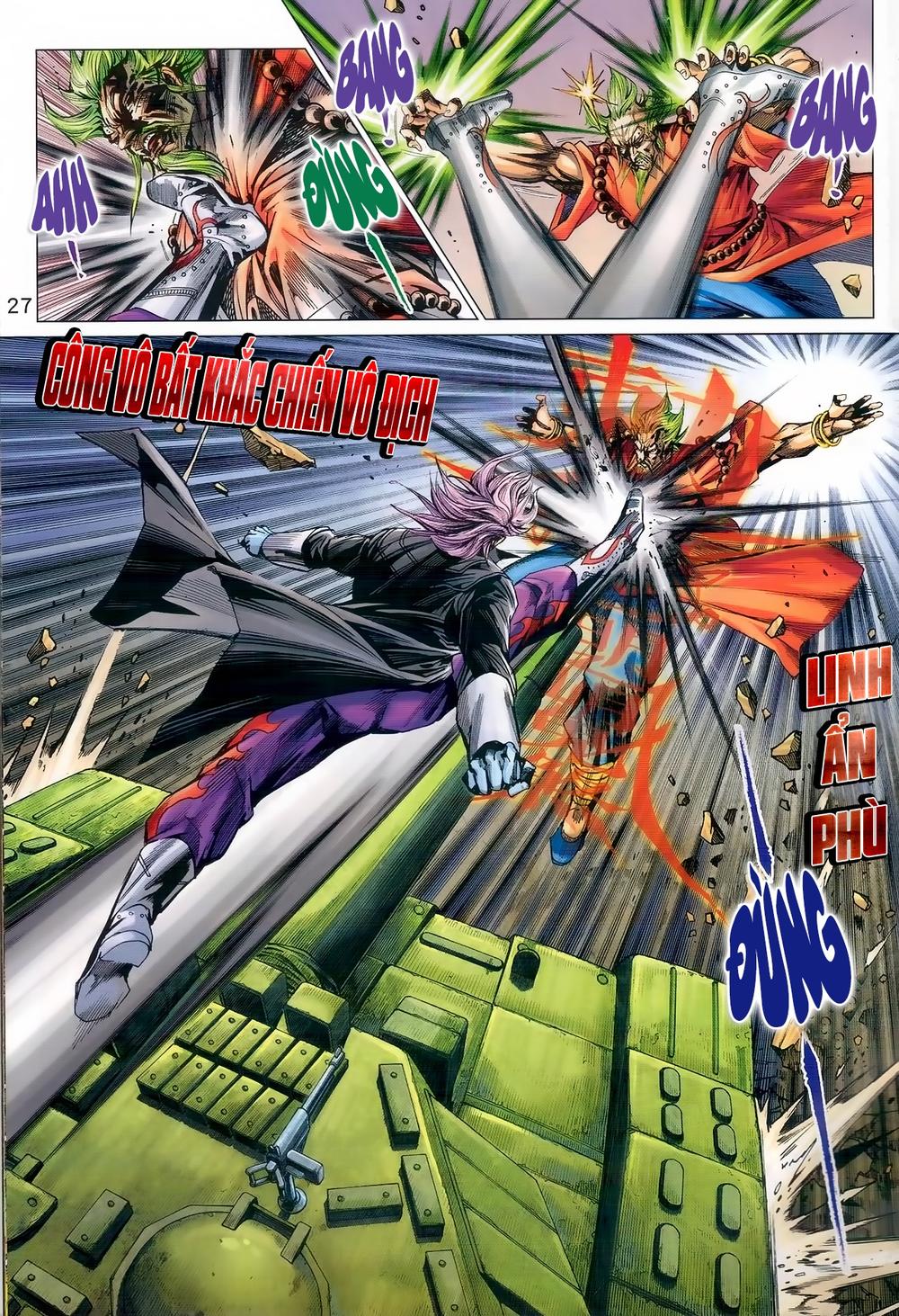 Long Hổ Môn Chapter 979 - Trang 2