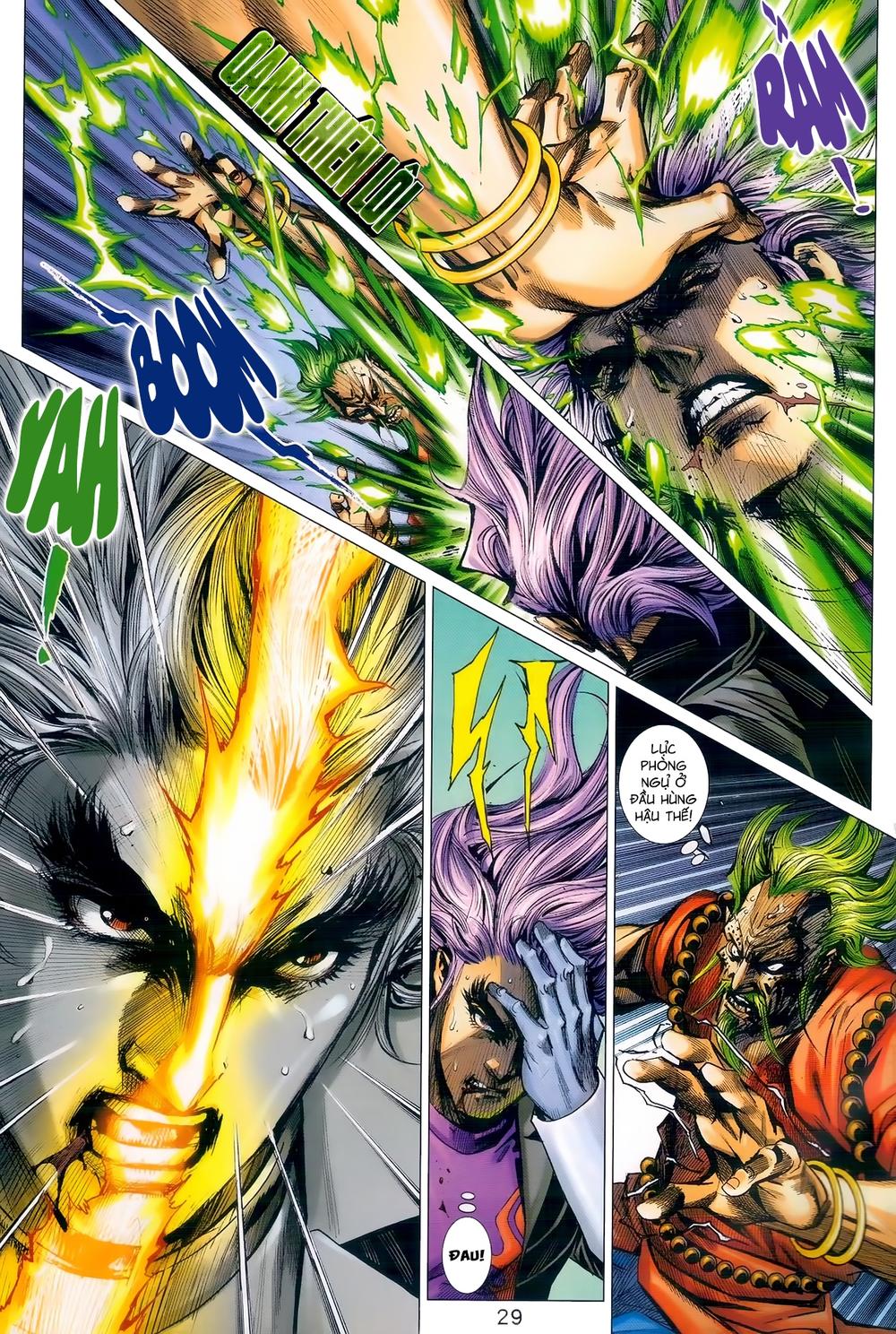 Long Hổ Môn Chapter 979 - Trang 2