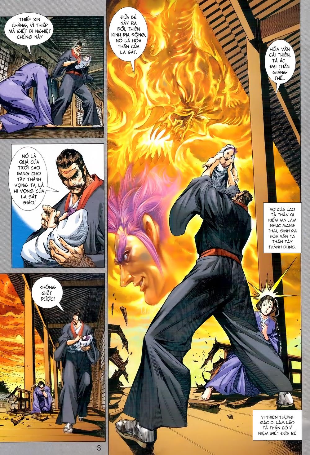 Long Hổ Môn Chapter 979 - Trang 2