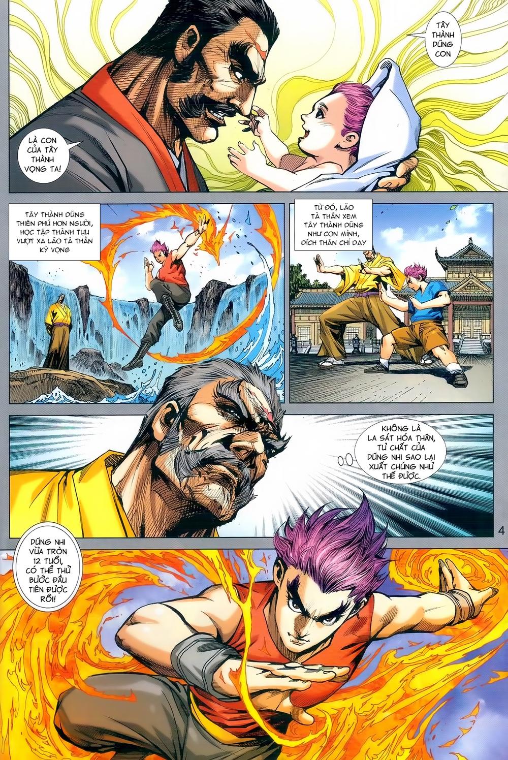 Long Hổ Môn Chapter 979 - Trang 2