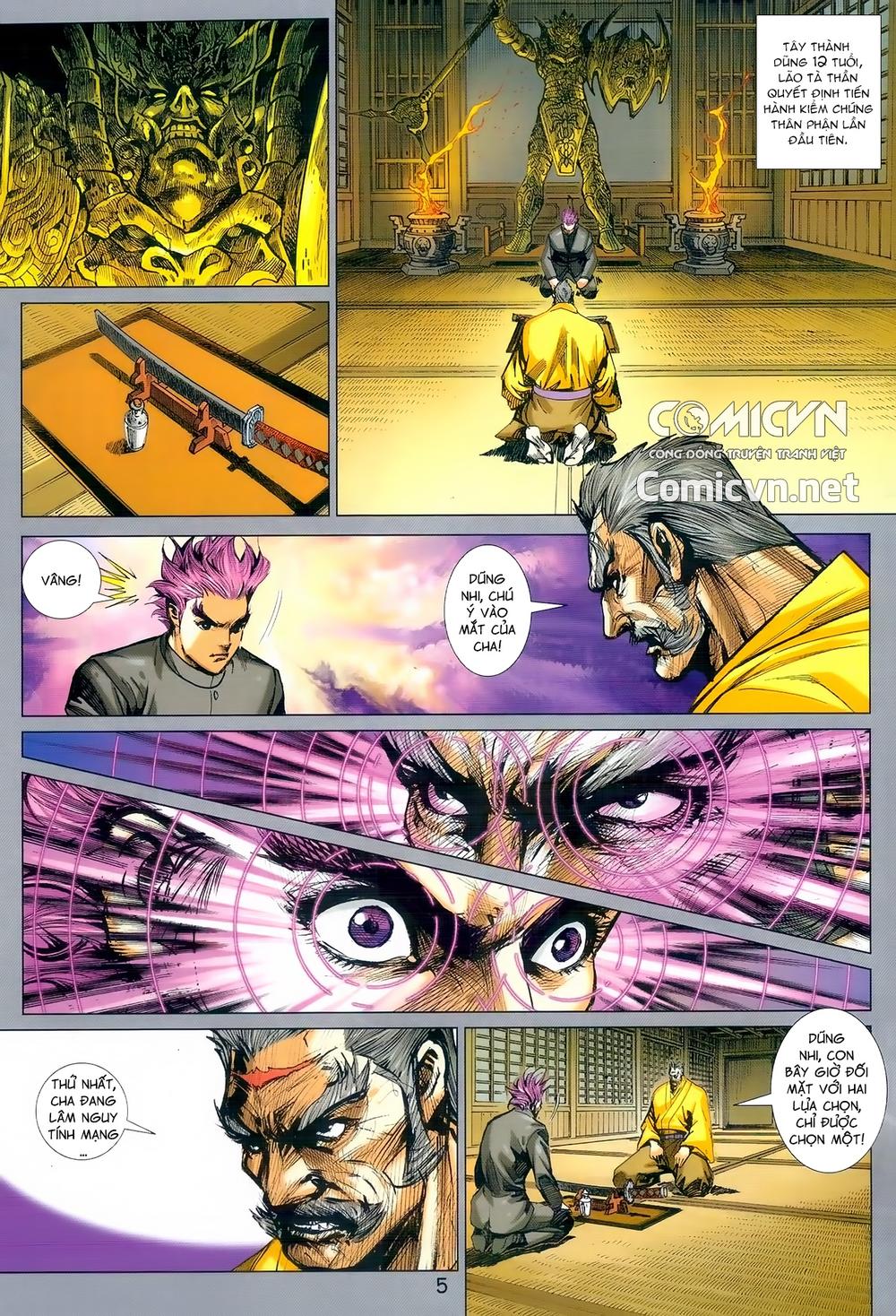 Long Hổ Môn Chapter 979 - Trang 2