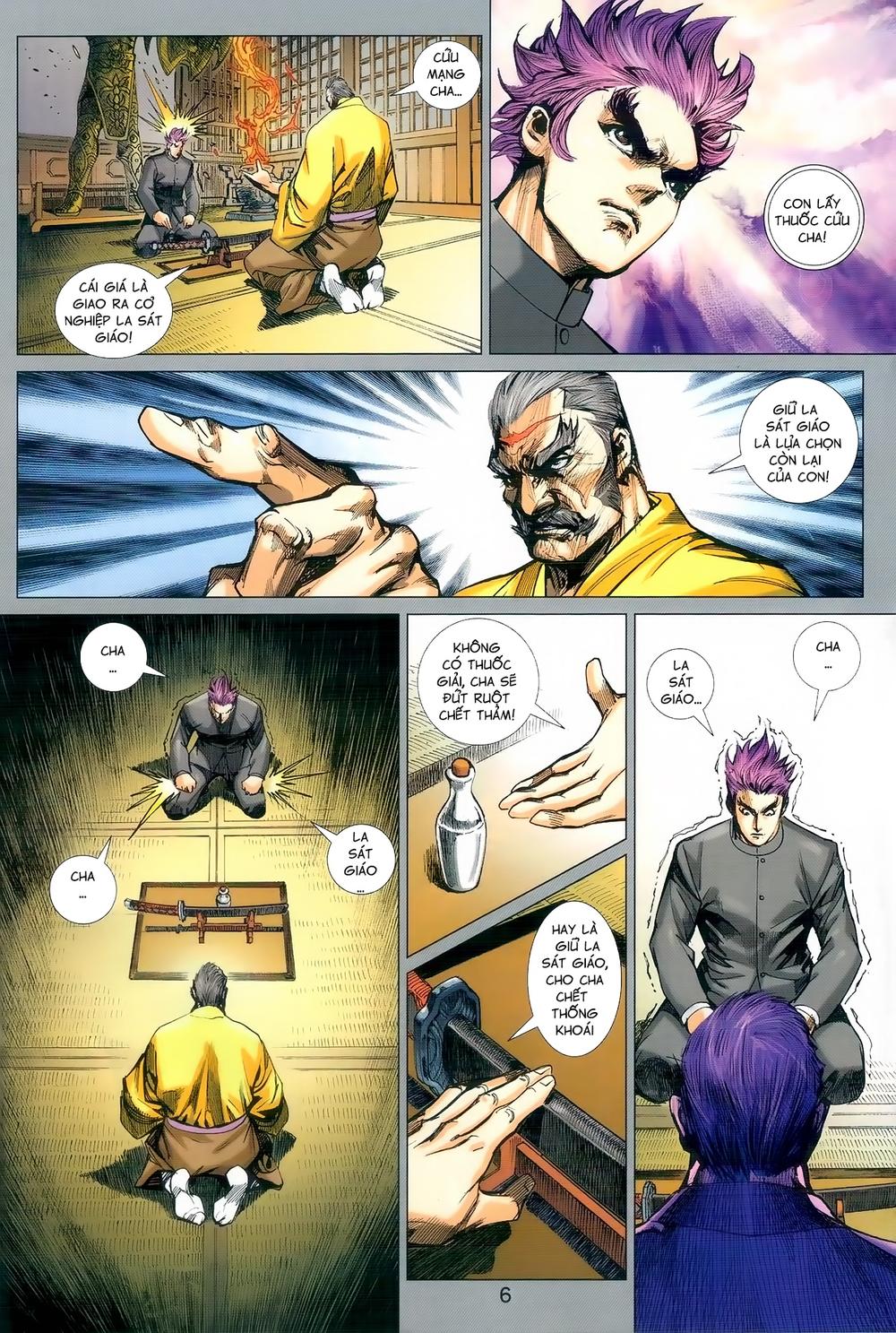 Long Hổ Môn Chapter 979 - Trang 2