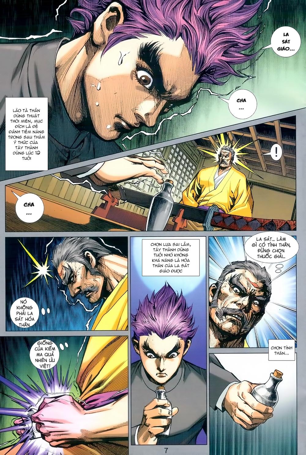 Long Hổ Môn Chapter 979 - Trang 2