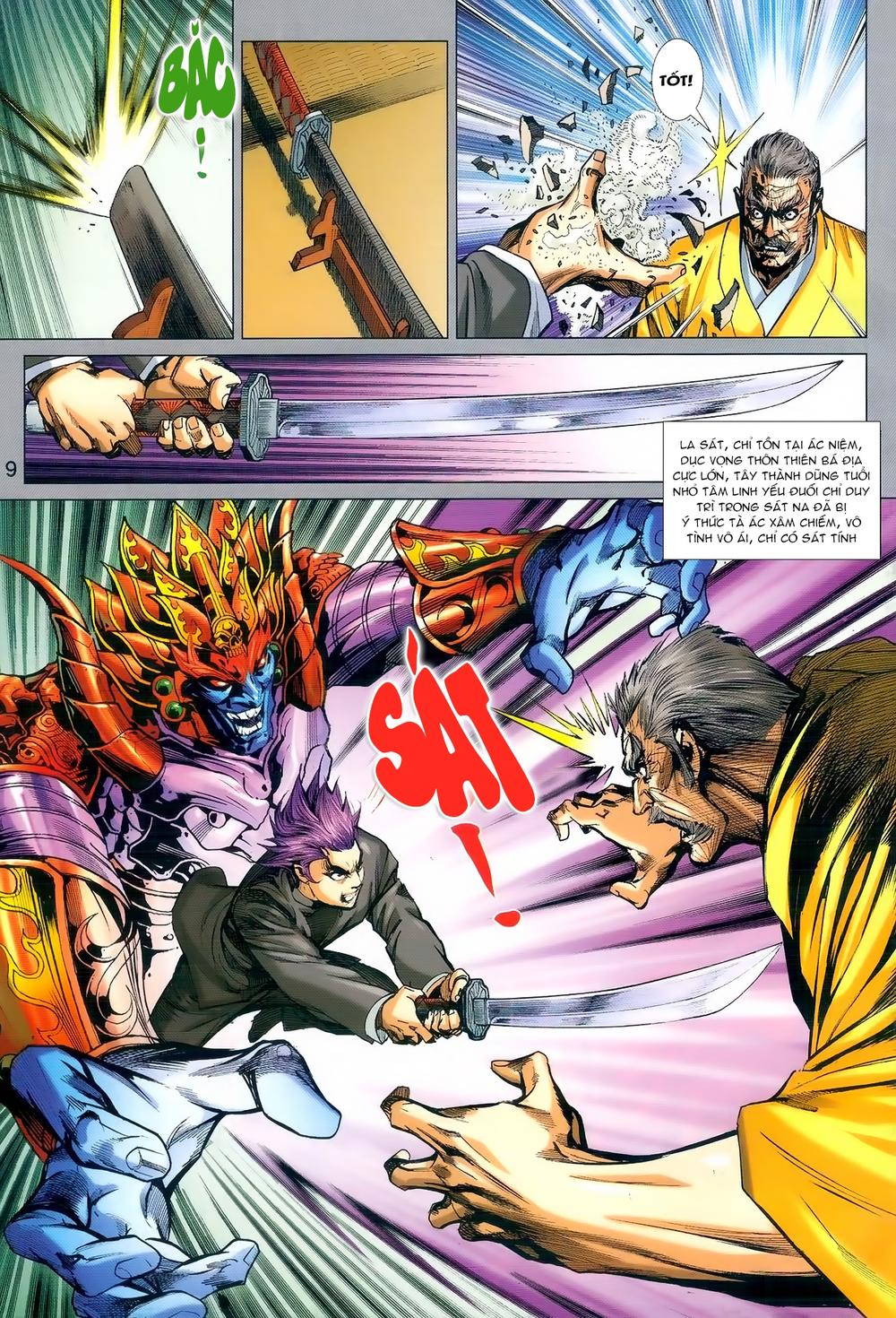 Long Hổ Môn Chapter 979 - Trang 2