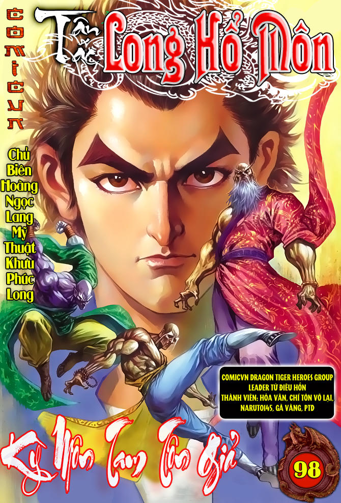 Long Hổ Môn Chapter 98 - Trang 2