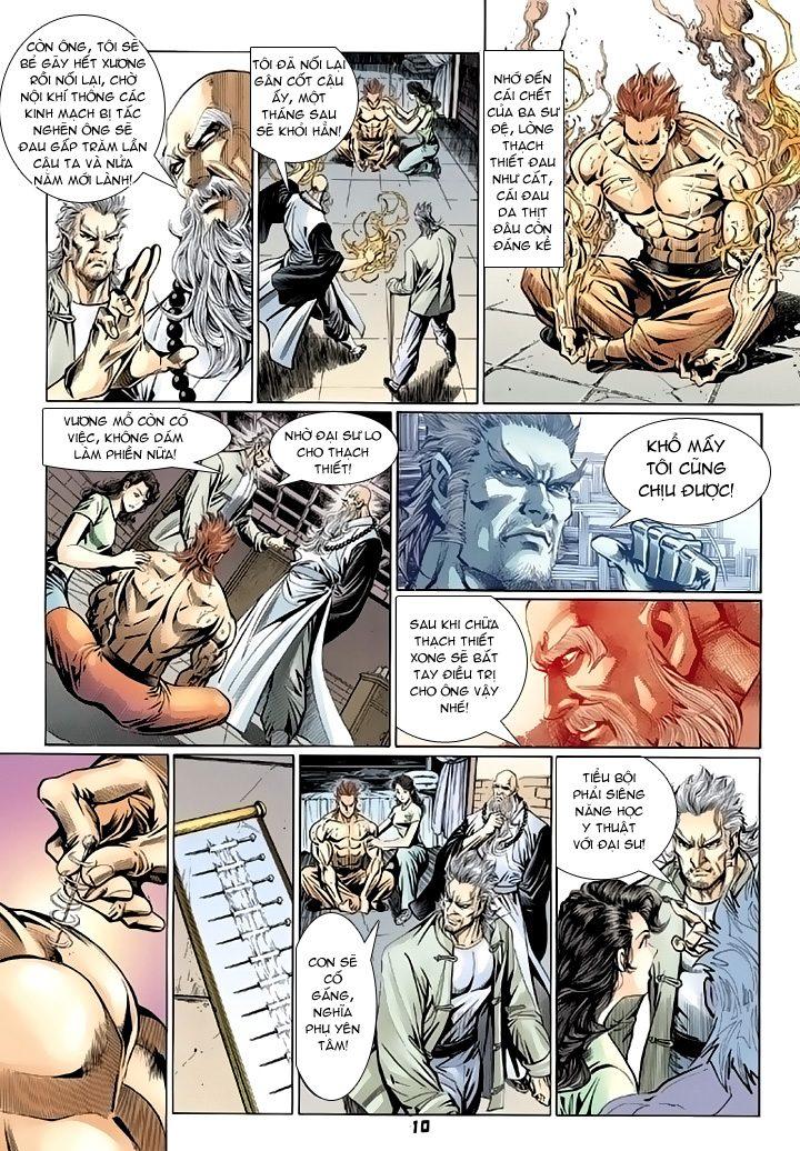 Long Hổ Môn Chapter 98 - Trang 2