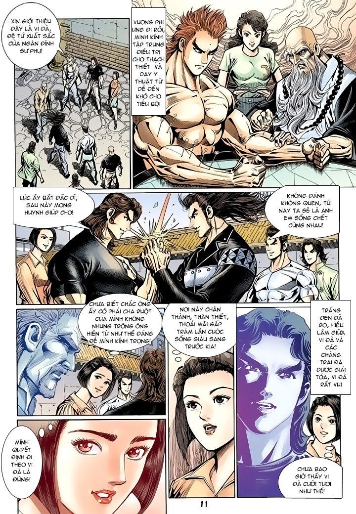 Long Hổ Môn Chapter 98 - Trang 2
