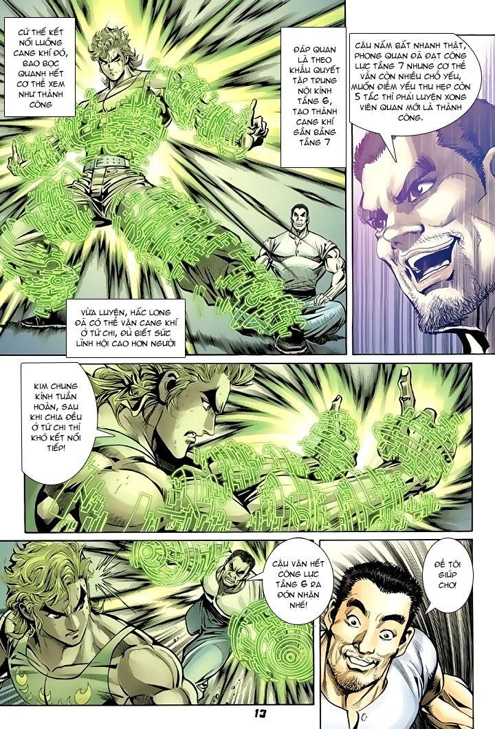 Long Hổ Môn Chapter 98 - Trang 2