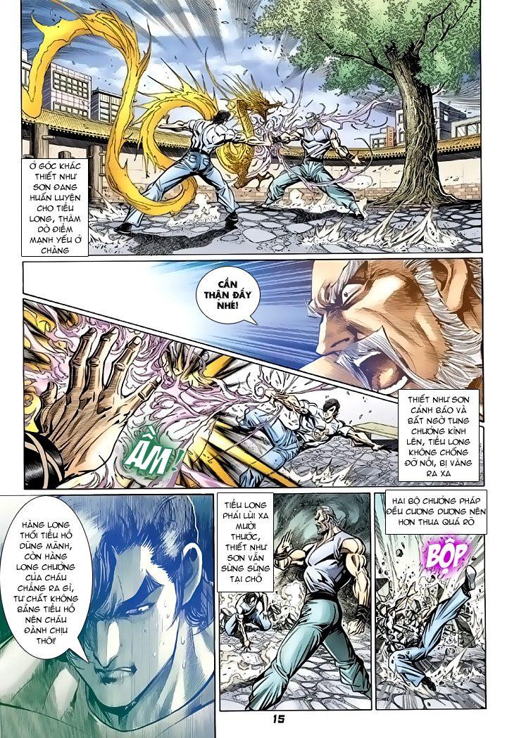 Long Hổ Môn Chapter 98 - Trang 2