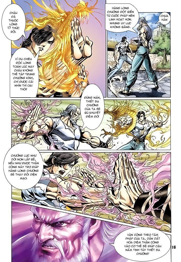 Long Hổ Môn Chapter 98 - Trang 2