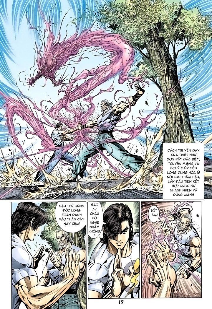 Long Hổ Môn Chapter 98 - Trang 2