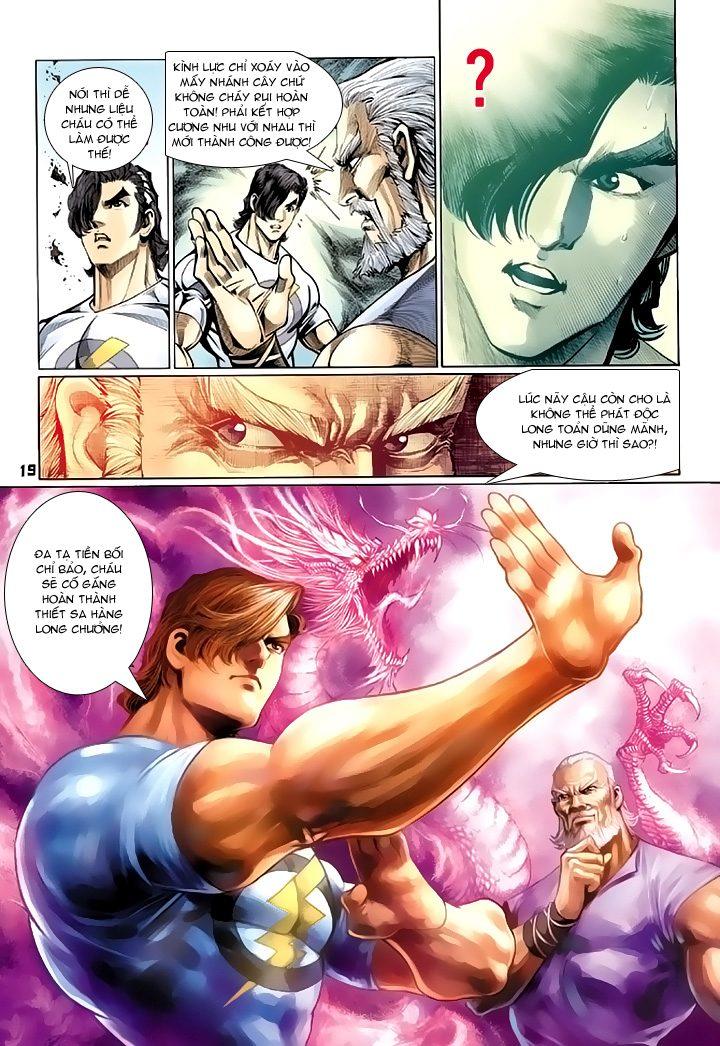 Long Hổ Môn Chapter 98 - Trang 2