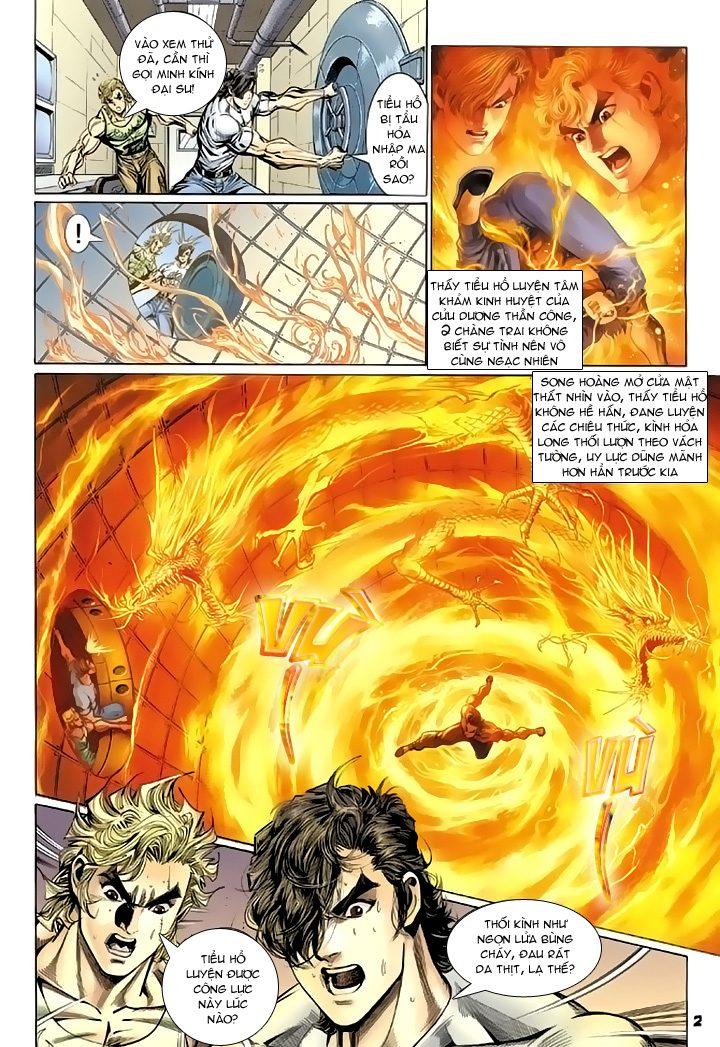 Long Hổ Môn Chapter 98 - Trang 2