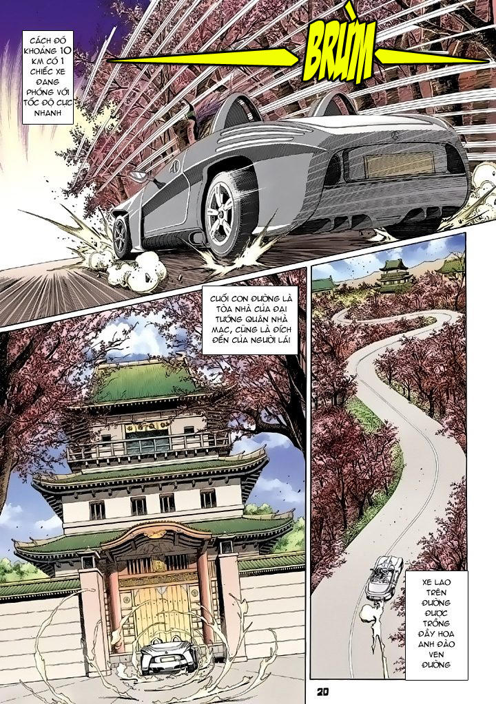 Long Hổ Môn Chapter 98 - Trang 2