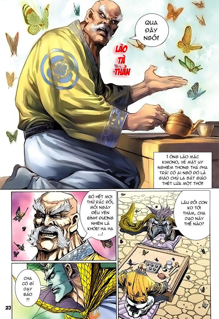 Long Hổ Môn Chapter 98 - Trang 2