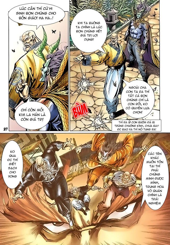 Long Hổ Môn Chapter 98 - Trang 2