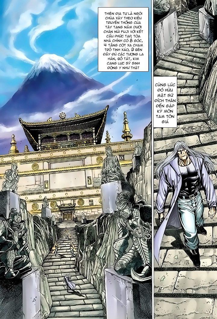 Long Hổ Môn Chapter 98 - Trang 2