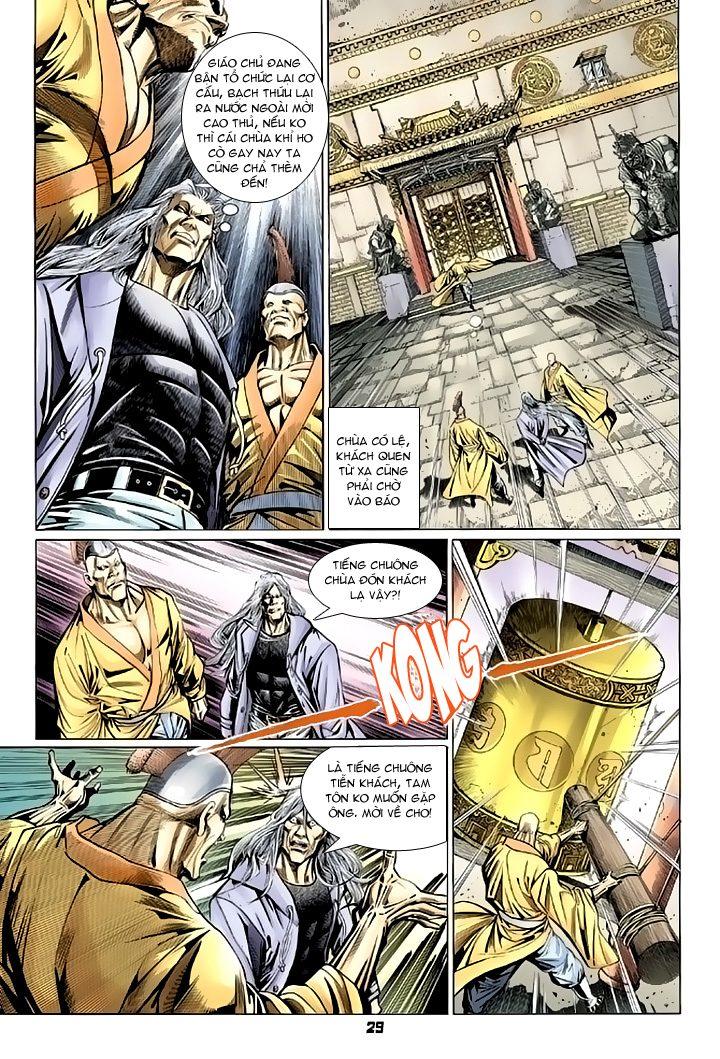 Long Hổ Môn Chapter 98 - Trang 2