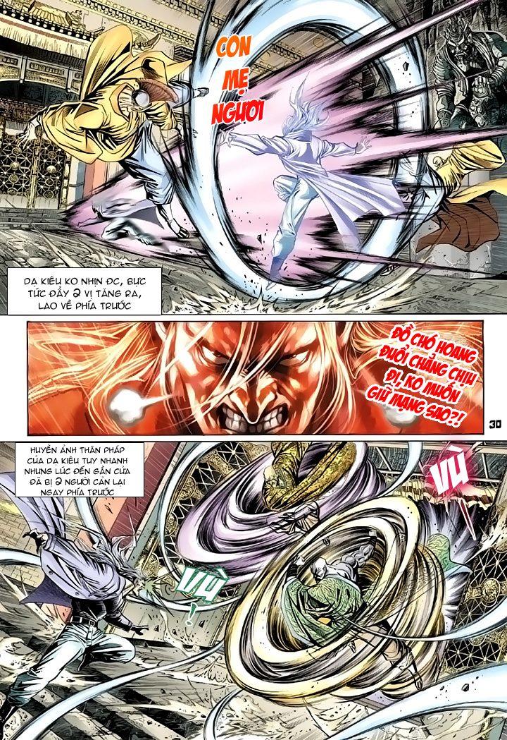 Long Hổ Môn Chapter 98 - Trang 2