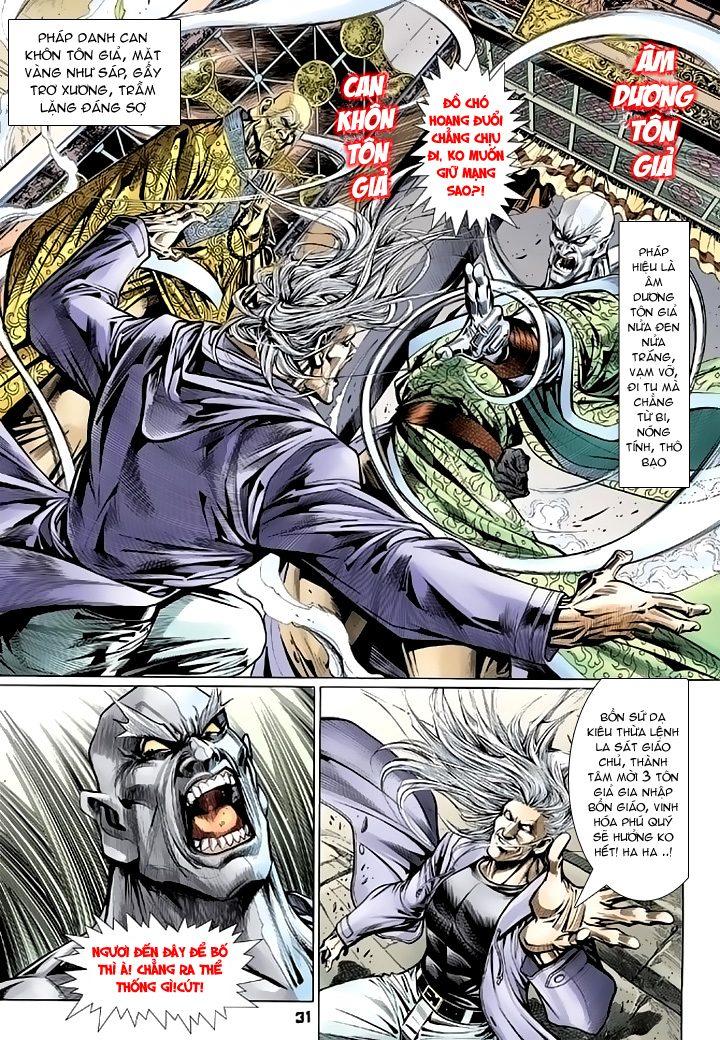 Long Hổ Môn Chapter 98 - Trang 2