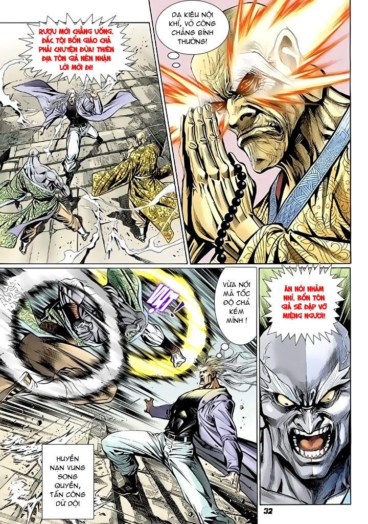 Long Hổ Môn Chapter 98 - Trang 2