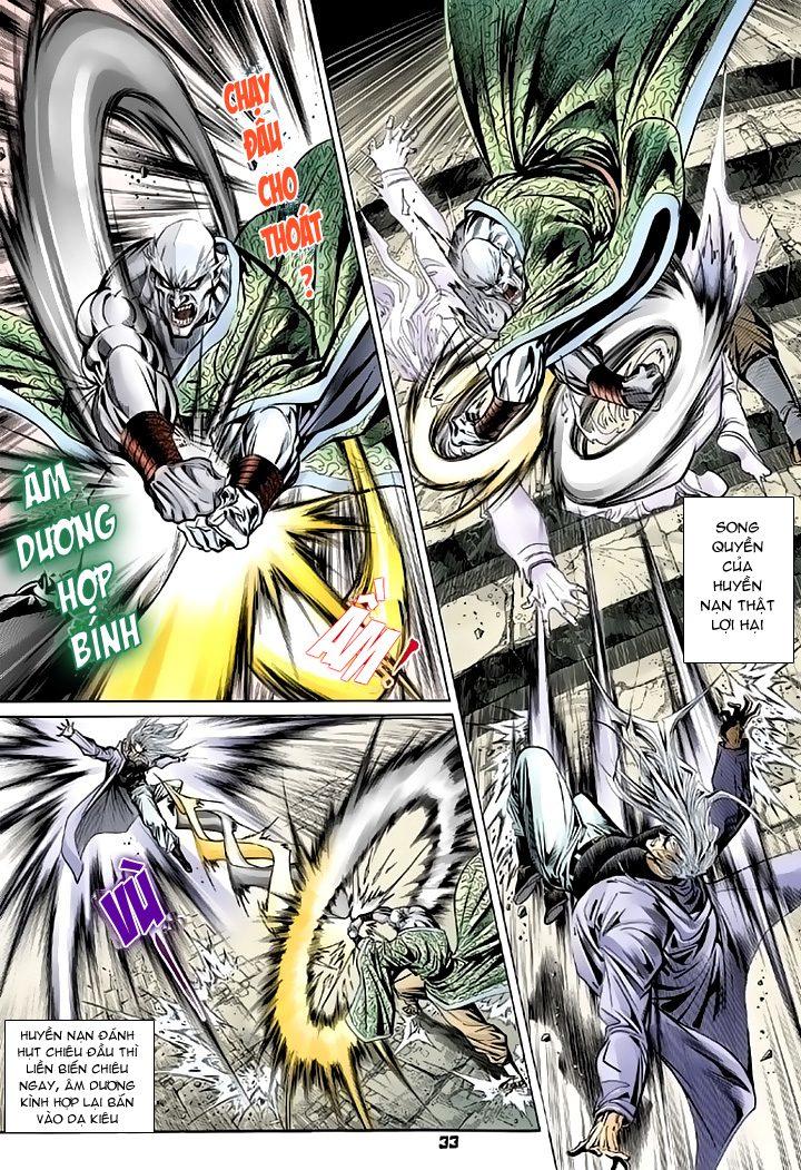 Long Hổ Môn Chapter 98 - Trang 2