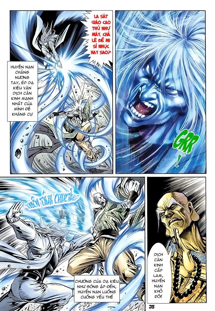 Long Hổ Môn Chapter 98 - Trang 2