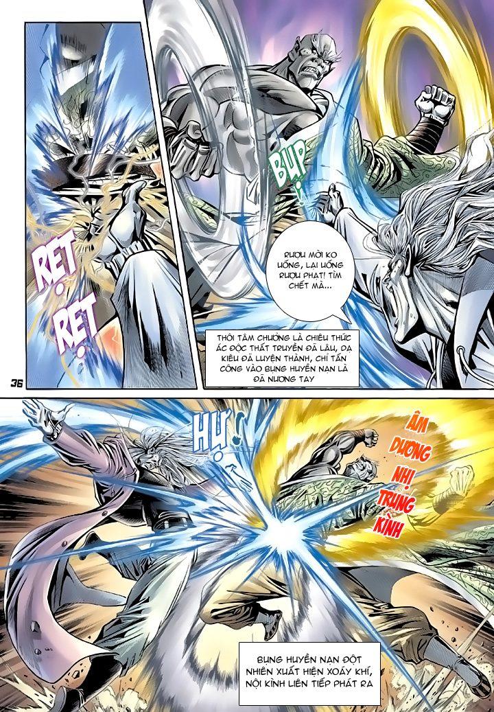Long Hổ Môn Chapter 98 - Trang 2